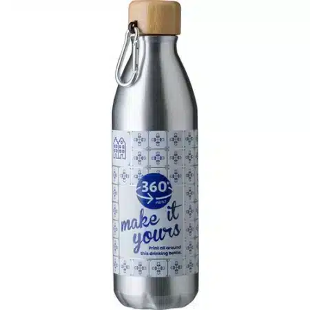 Aluminium bottle 500ml 450x450 - Aluminium bottle (500ml)