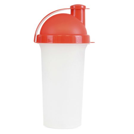 MG0601RD 1 450x450 - Plastic 600ml Shaker Bottle