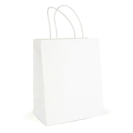 QB4014WH 450x450 - Brunswick Medium White Paper Bag
