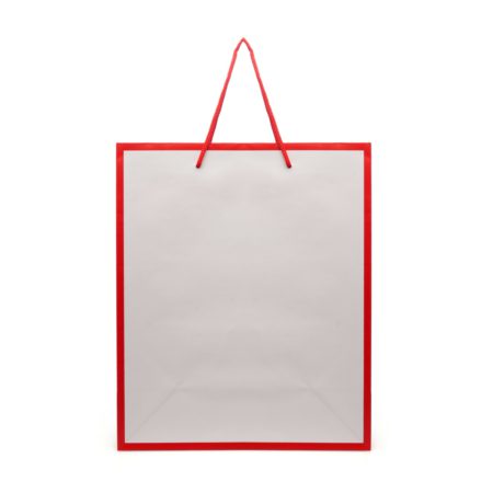 QB4016RD 450x450 - Newquay Medium Glossy Paper Bag