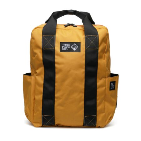 QB8001YL 450x450 - TIDE THREE PEAKS® GBR RECYCLED 600D RPET LAPTOP BACKPACK