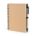 QS0225NT 36x36 - A6 Initimo Recycled Notebook