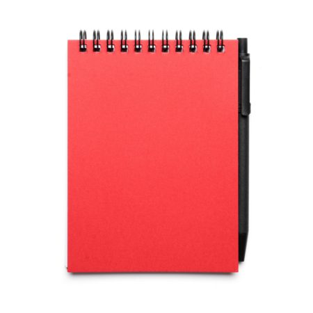 QS0252RD 450x450 - A6 Intimo Recycled Flip Jotter