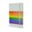 QS0355WH 36x36 - Rainbow Mole Notebook