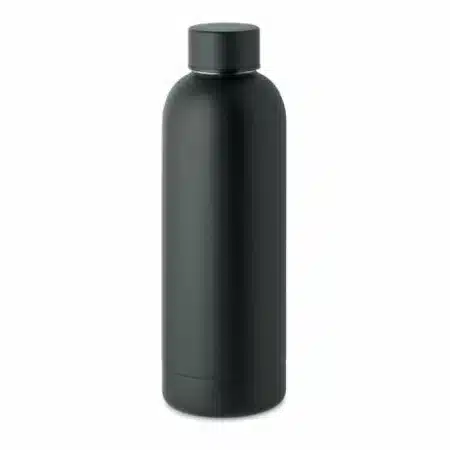 Recycled stainless steel double walled bottle 500ml 450x450 - Recycled stainless steel double walled bottle (500ml)