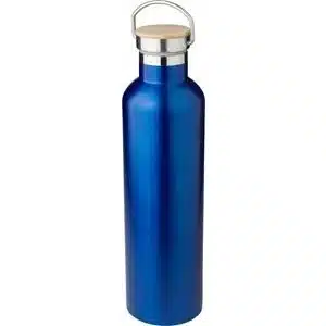 Stainless steel double walled bottle 1L - Stainless steel double walled bottle (1L)