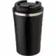 Stainless steel double walled mug 80x80 - RPET bottle (400 ml)
