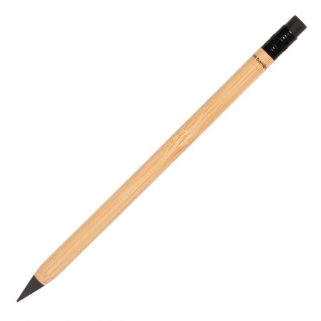 TPC000402BK 450x450 - Eternity Bamboo Pencil with Eraser