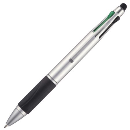 TPC120101SV 450x450 - Trojan 4 Ink Stylus Ball Pen