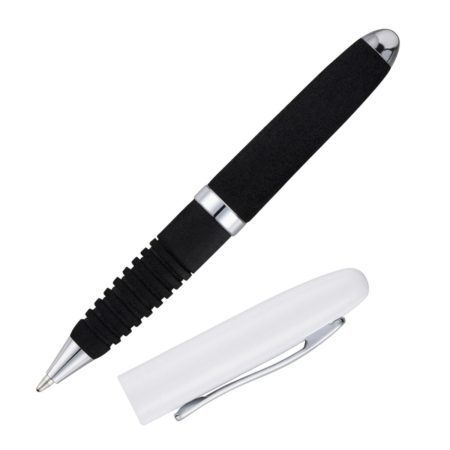TPC280501WH DIGBY MINI PEN WHITE OPEN 450x450 - Digby Mini Pen With Eva Grip