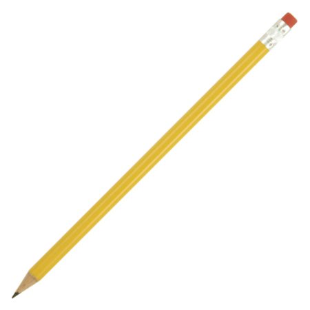 TPC441001YL 450x450 - HB Rubber Tipped Pencil