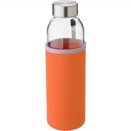 Untitled 1 125 450x450 - Glass bottle with sleeve (500ml)