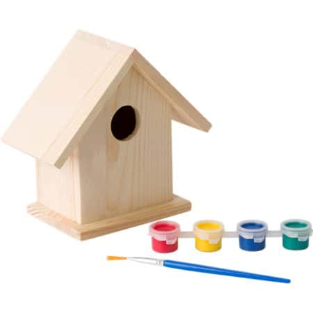 Untitled 1 156 450x450 - Birdhouse with painting set