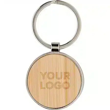 Untitled 1 159 450x450 - Bamboo and metal key chain