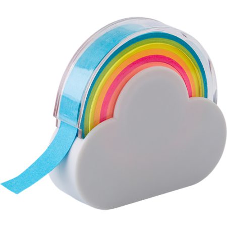 Untitled 1 338 450x450 - Cloud shaped rainbow memo dispenser
