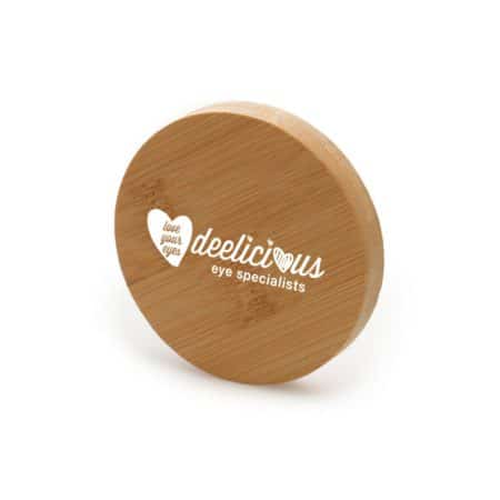 ZF0064 450x450 - Promotional Bamboo Compact Mirror