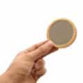 ZF0064 1 120x120 - Promotional Bamboo Compact Mirror