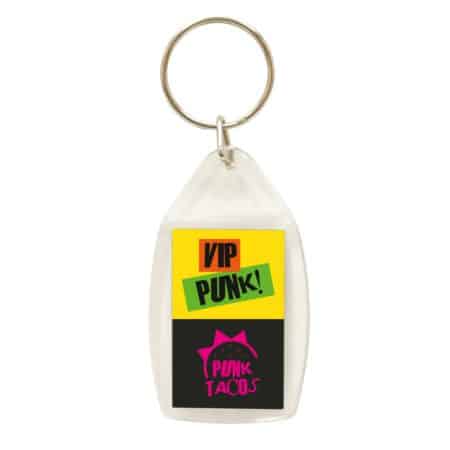 ZM0048 450x450 - Promotional Clear Plastic Keyring
