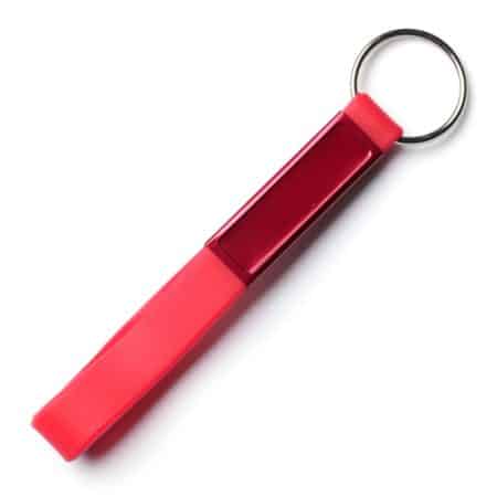 ZP0024RD 450x450 - Silicone Domed Keyring
