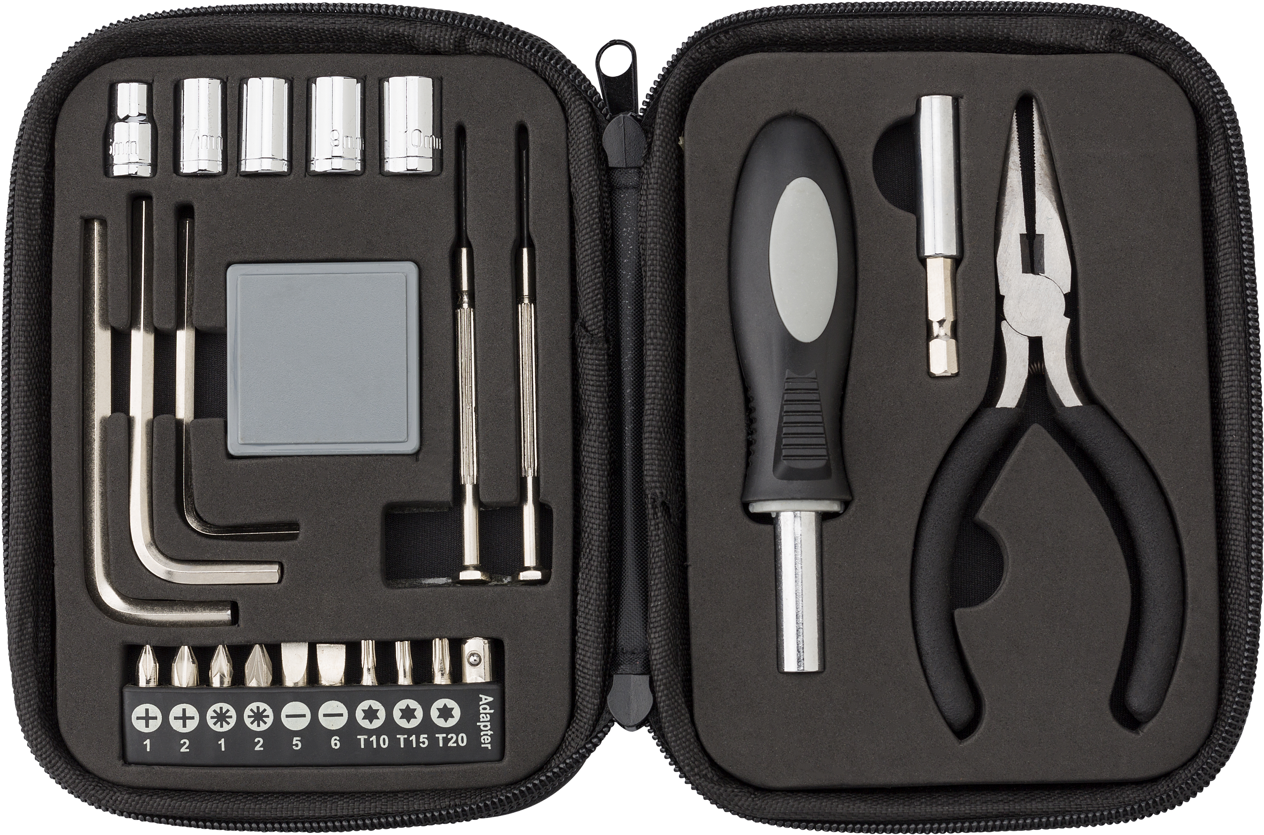 000000433300 001999999 2d090 ins pro01 2020 fal - Tool set in leather case (24pc)