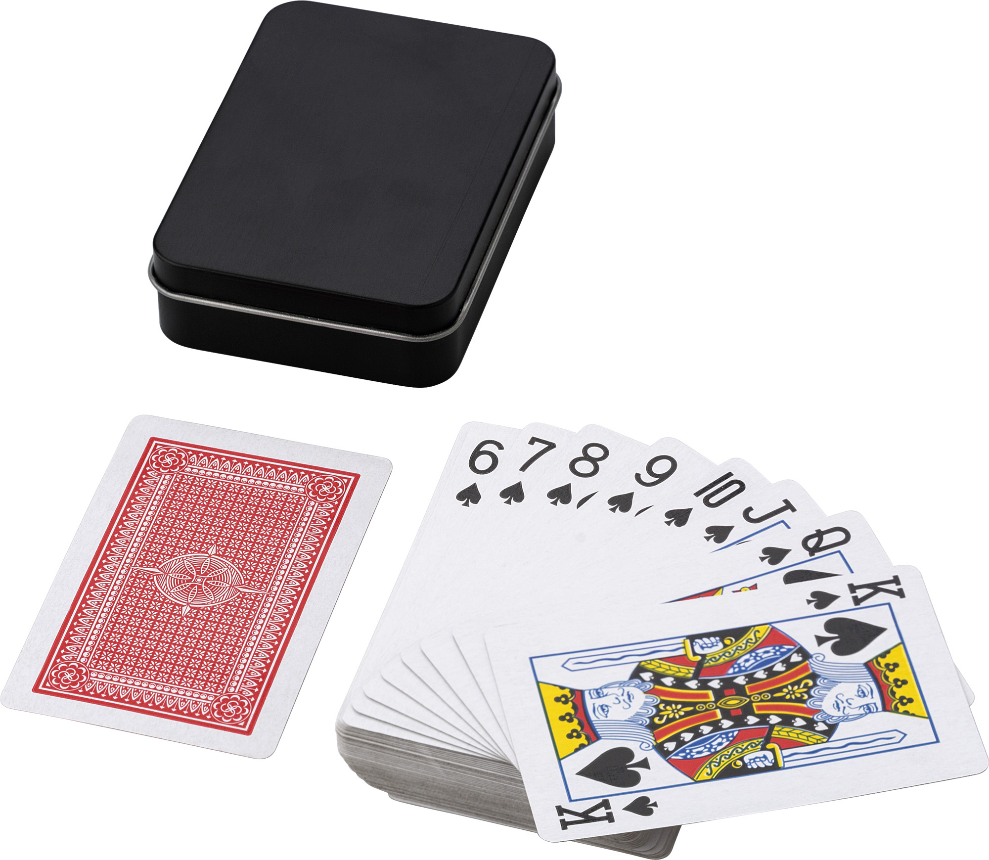 000000771596 001999999 3d045 rgt pro01 2022 fal - Playing Cards In Metal Tin