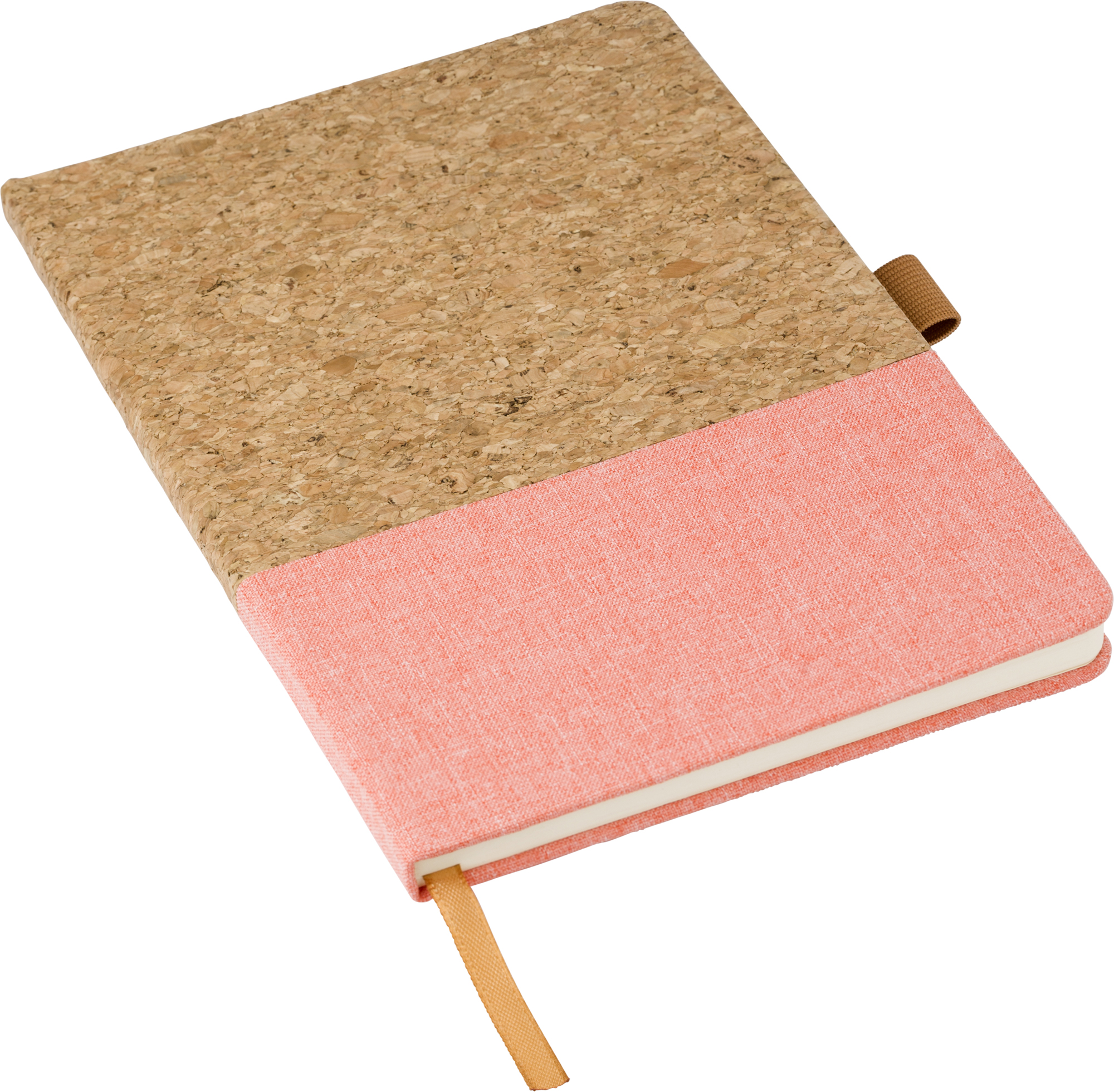 000000967381 236999999 3d145 lft pro01 2023 fal - Cork and cotton notebook (approx. A5)