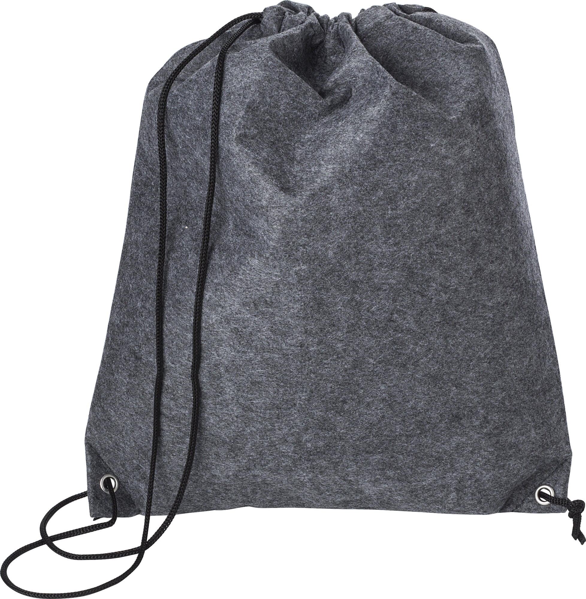 000000970950 003999999 2d090 frt pro02 2023 fal - RPET felt drawstring backpack