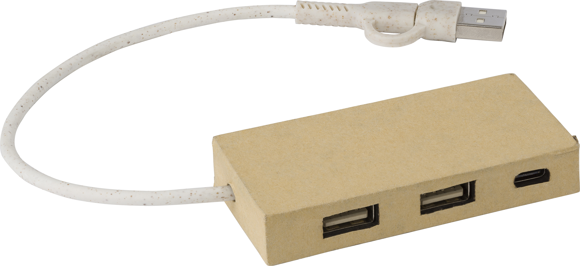 000000976588 011999999 3d135 lft pro01 2023 fal - Aluminium and recycled paper USB hub