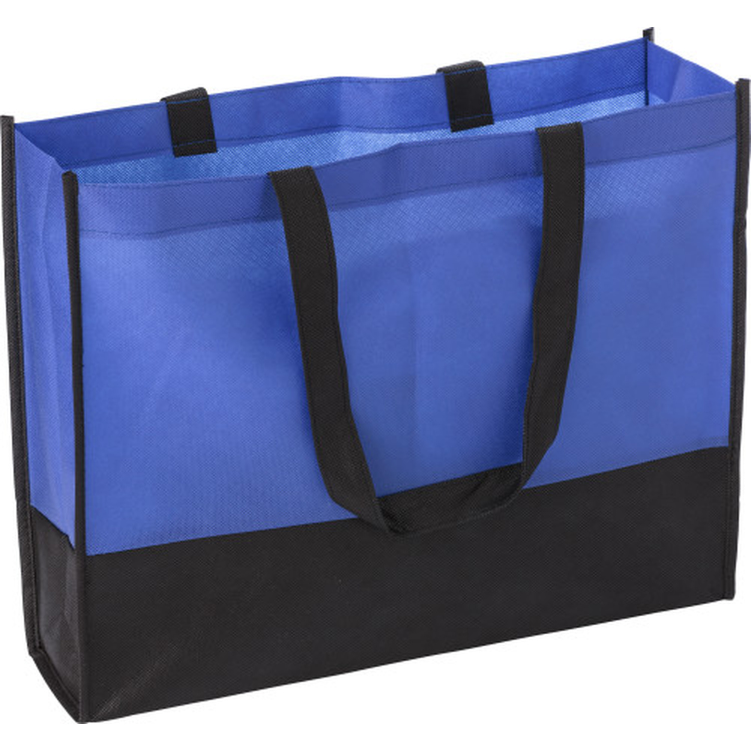 000971 023999999 3d135 frt pro01 fal - Non-Woven Bottom Contrast Shopping Bag