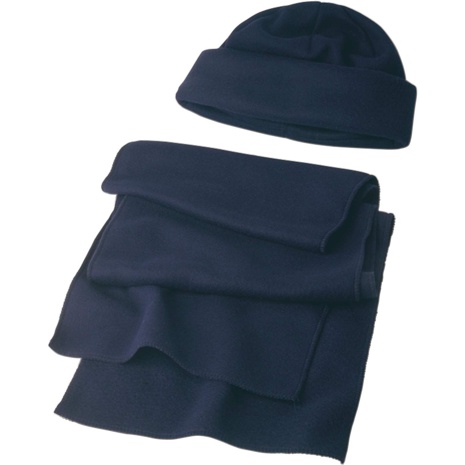 001745 005999999 3d045 frt pro01 fal - Fleece cap and scarf