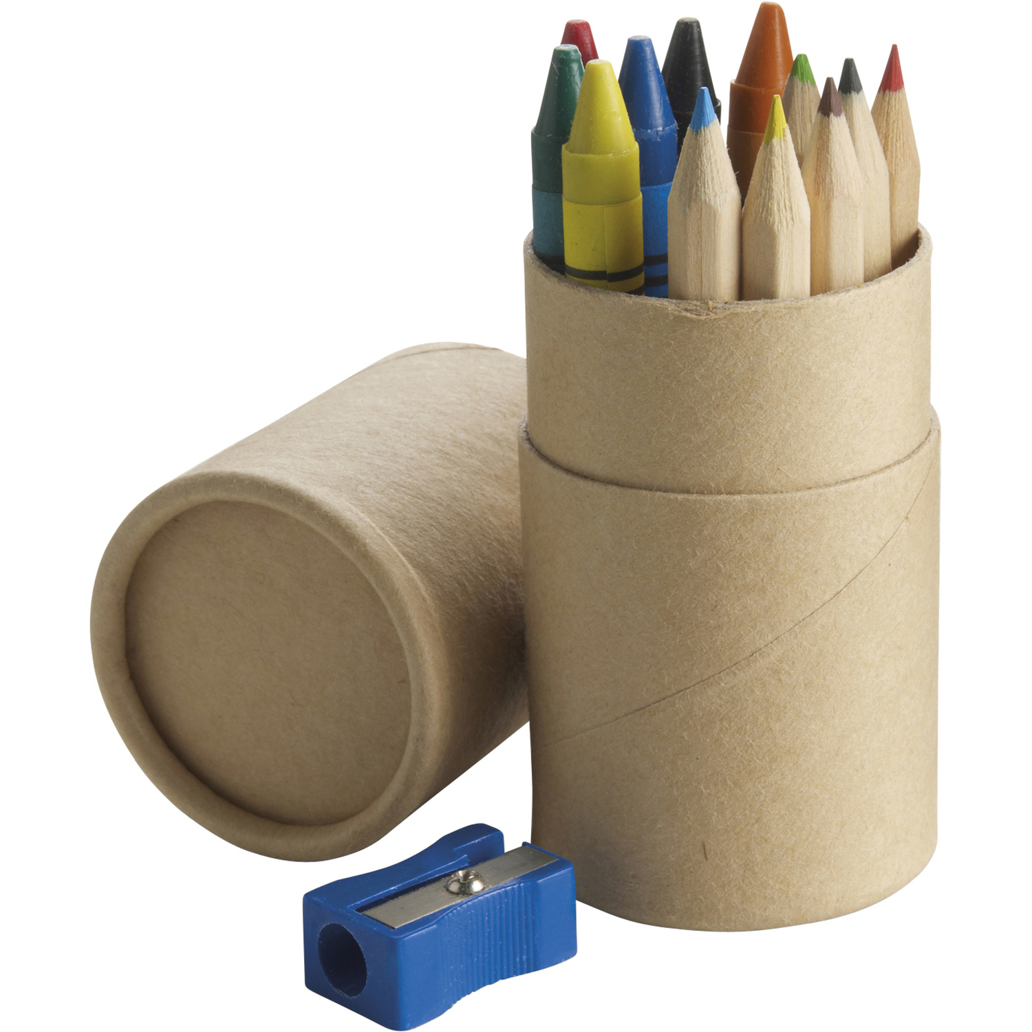 002785 011999999 3d090 gbo pro01 fal - Coloured pencil & crayon set (12pc)
