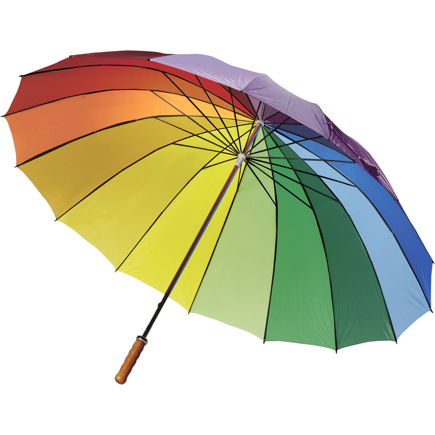 004058 009999999 3d135 ins pro01 fal - Rainbow polyester umbrella