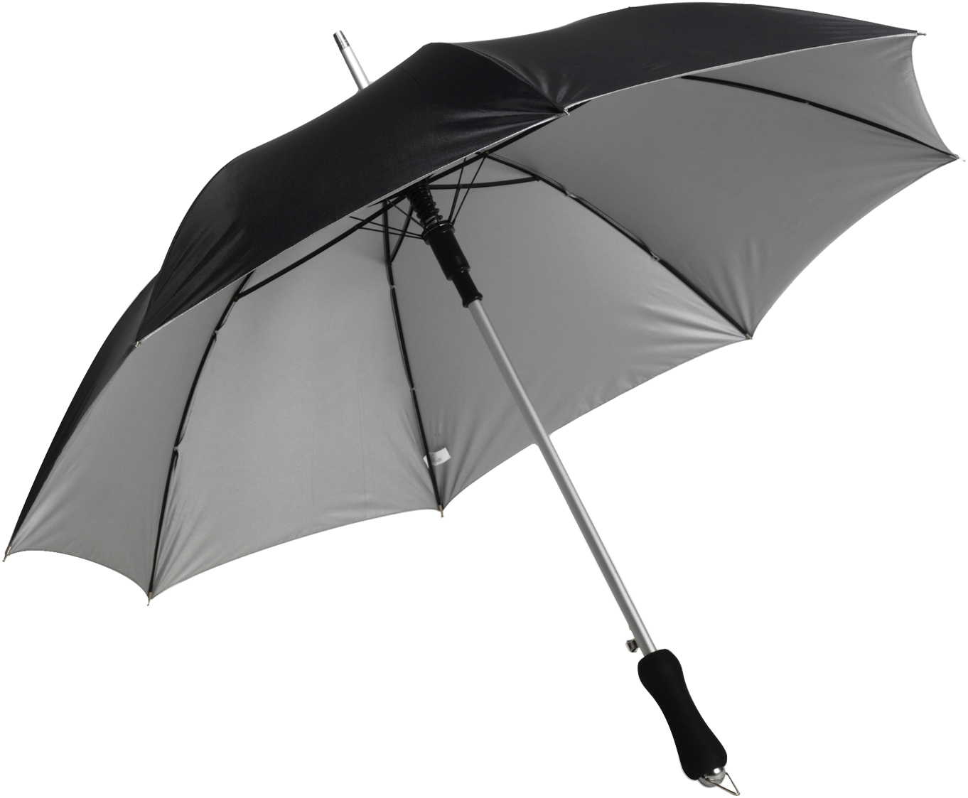 004096 050999999 3d135 ins pro01 fal - Umbrella with silver underside