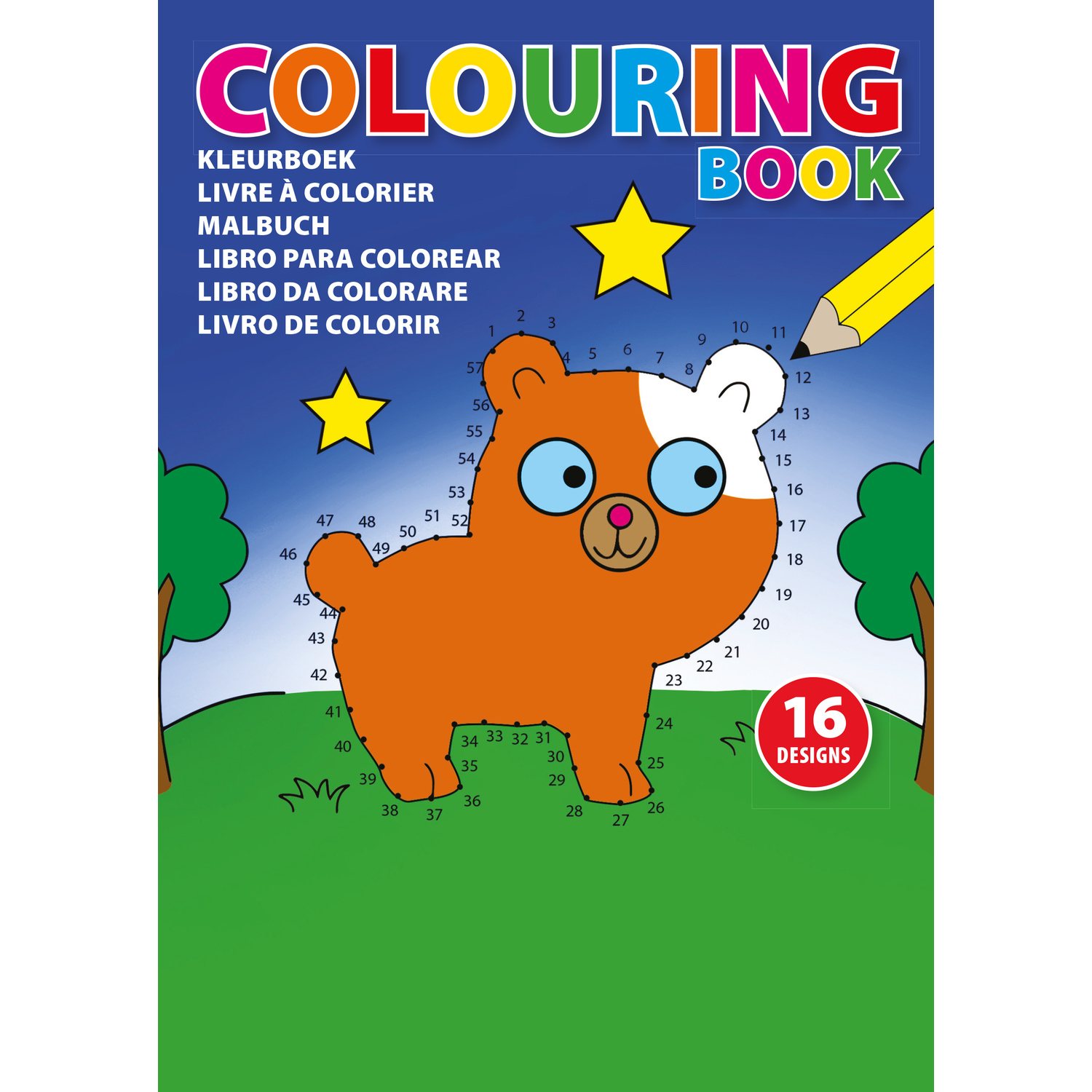 004598 009999999 2d090 frt pro01 fal - Children's colouring book