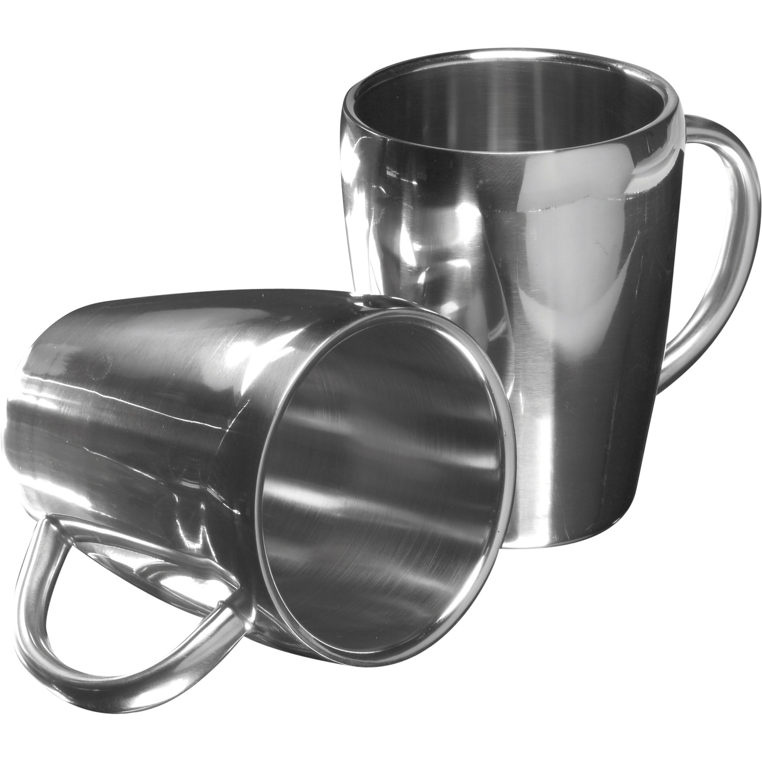 004665 032999999 3d090 ovr pro01 fal - Set of two steel mugs