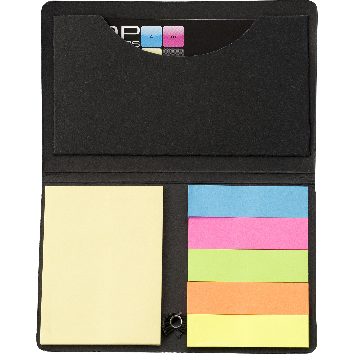 005348 001999999 2d090 ins pro02 fal - Card booklet with sticky notes