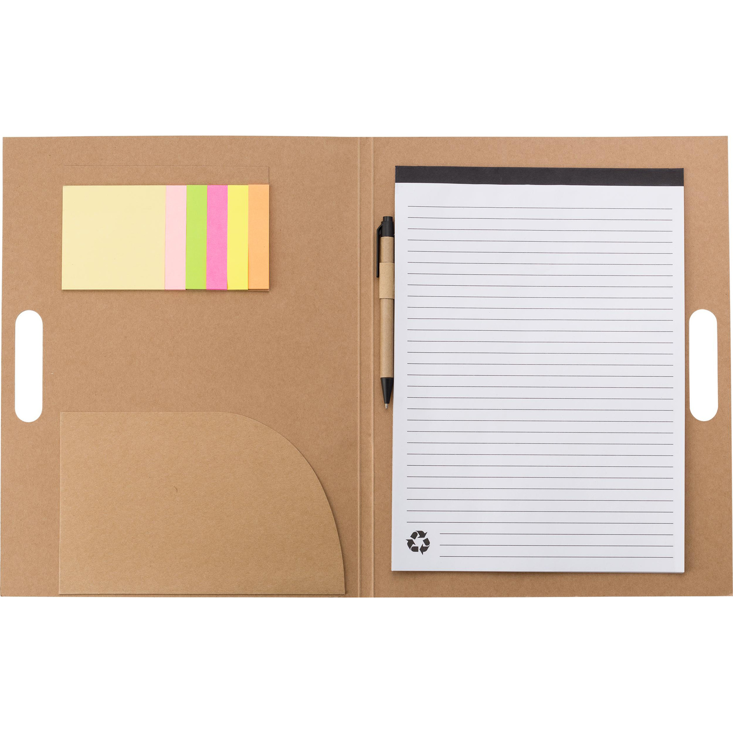 006417 011999999 2d090 ins pro01 fal - Folder with card cover