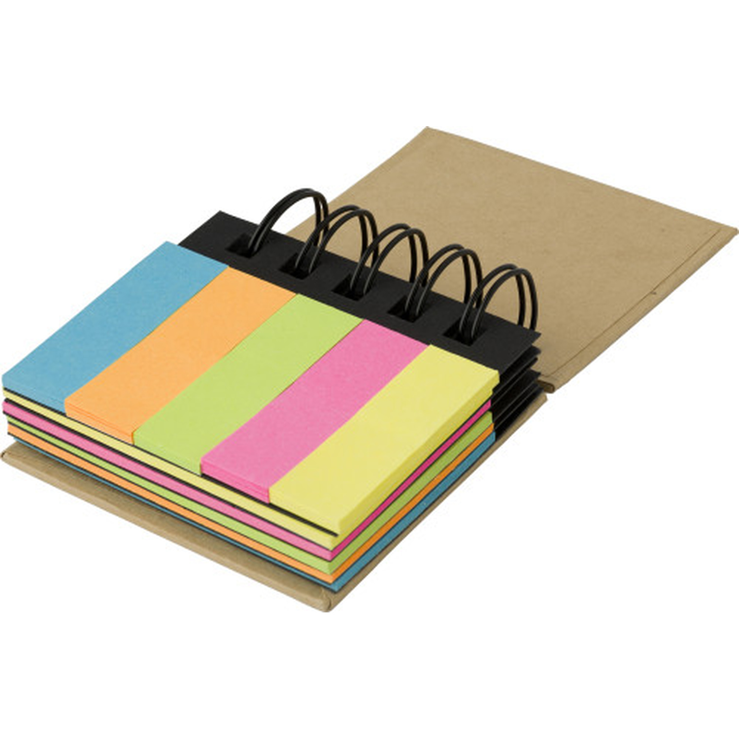 006506 011999999 3d045 ins pro01 fal - Wire bound sticky notes