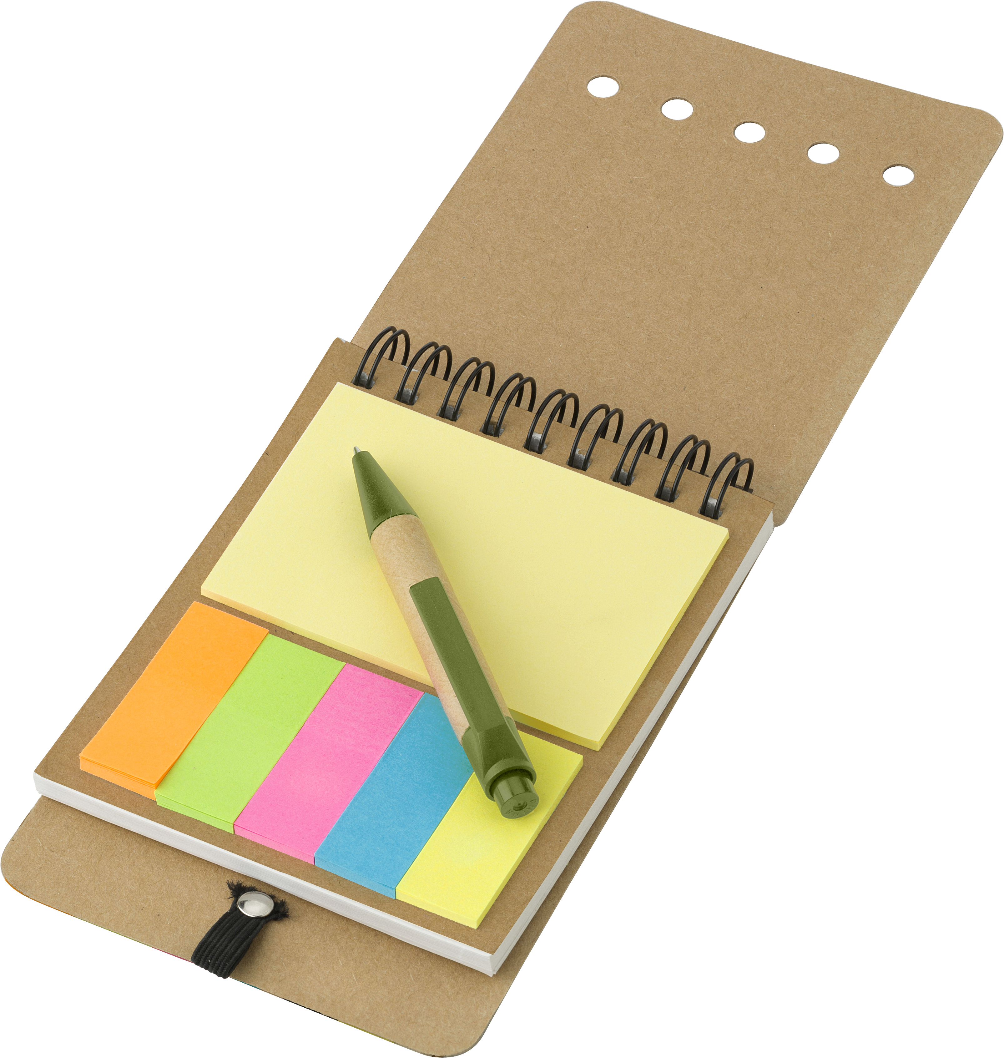 006509 029999999 3d045 ins pro01 fal - Wire bound sticky notes
