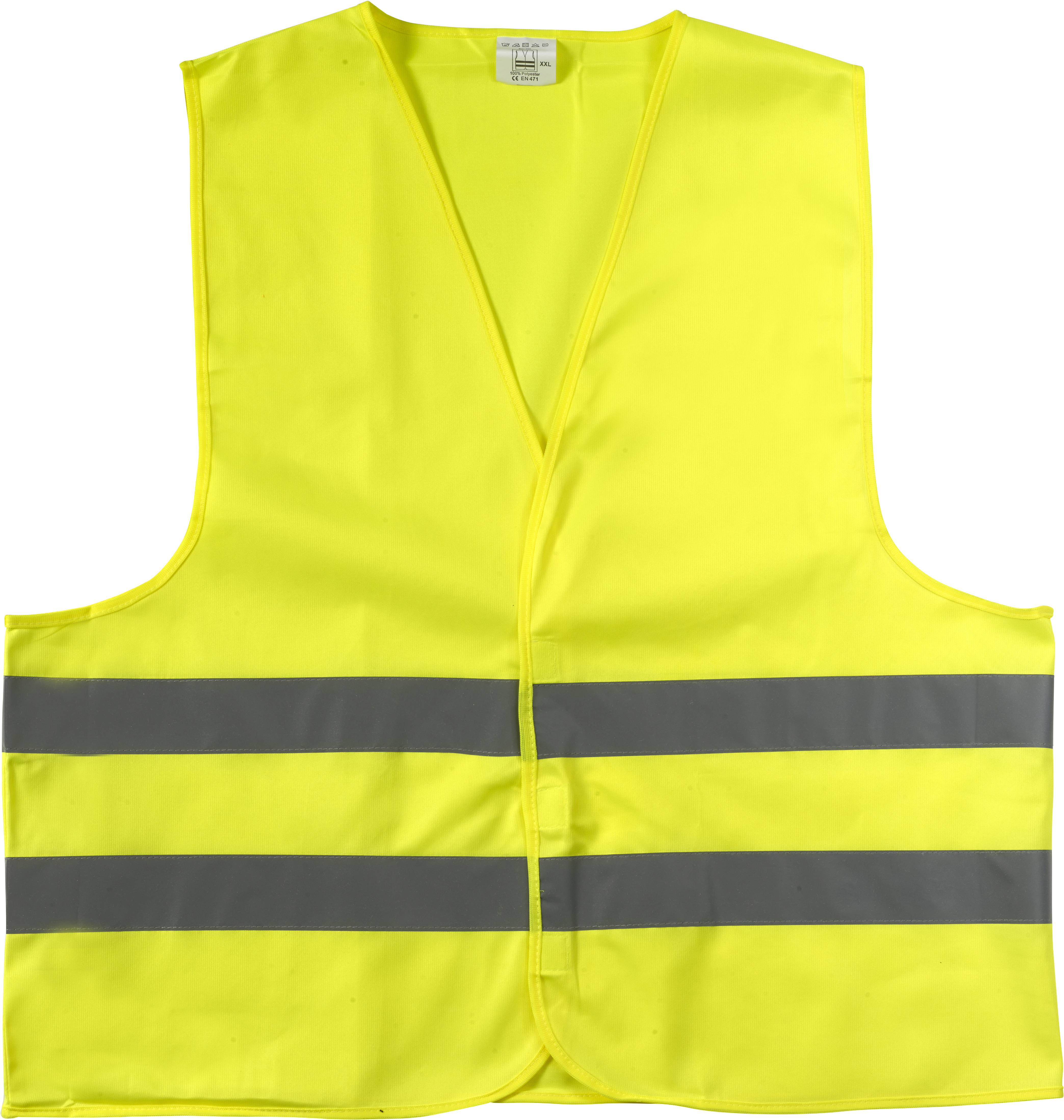 006541 006999999 2d090 frt pro01 fal - High visibility safety jacket polyester (150D)