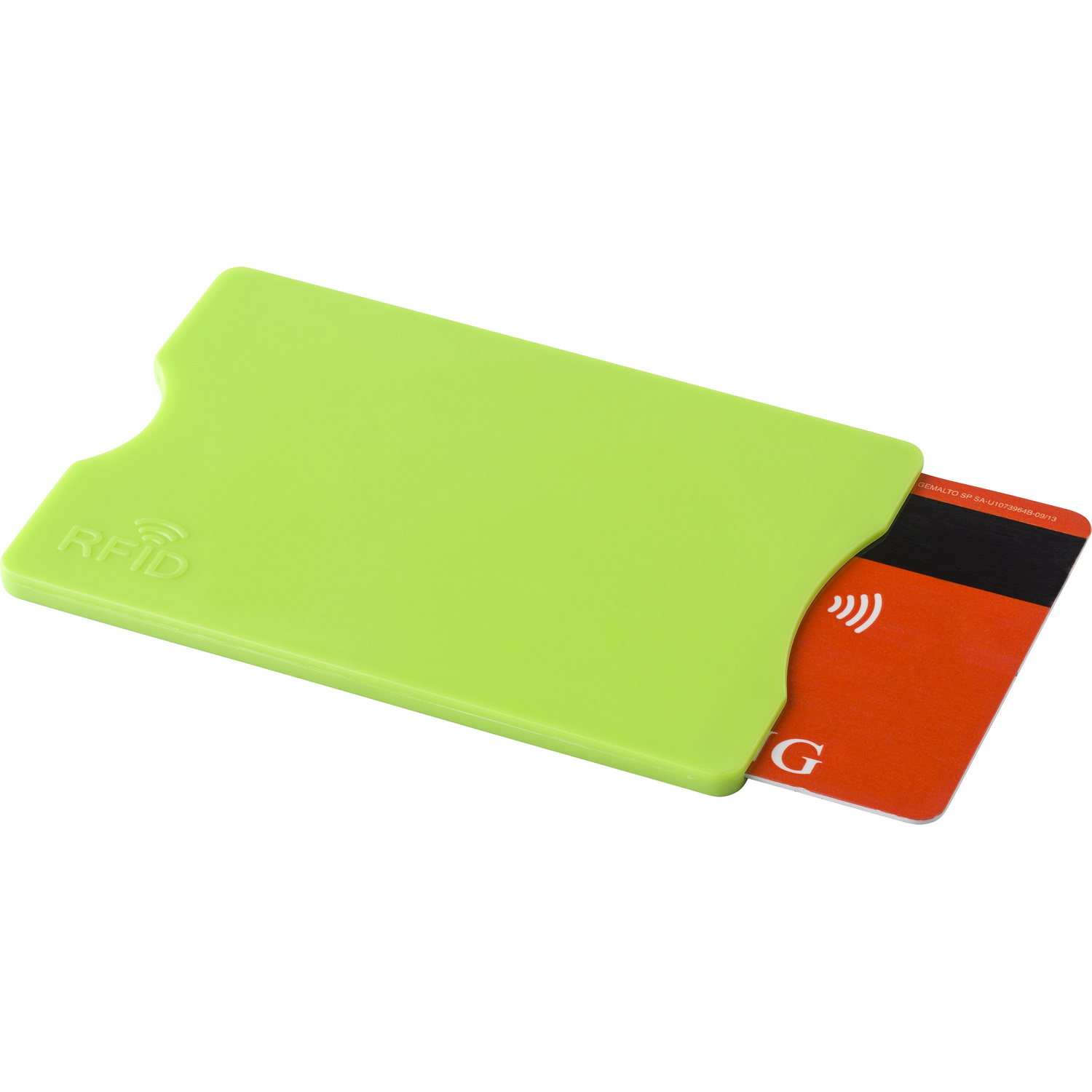 007252 019999999 3d045 frt pro01 fal - Card holder with RFID protection