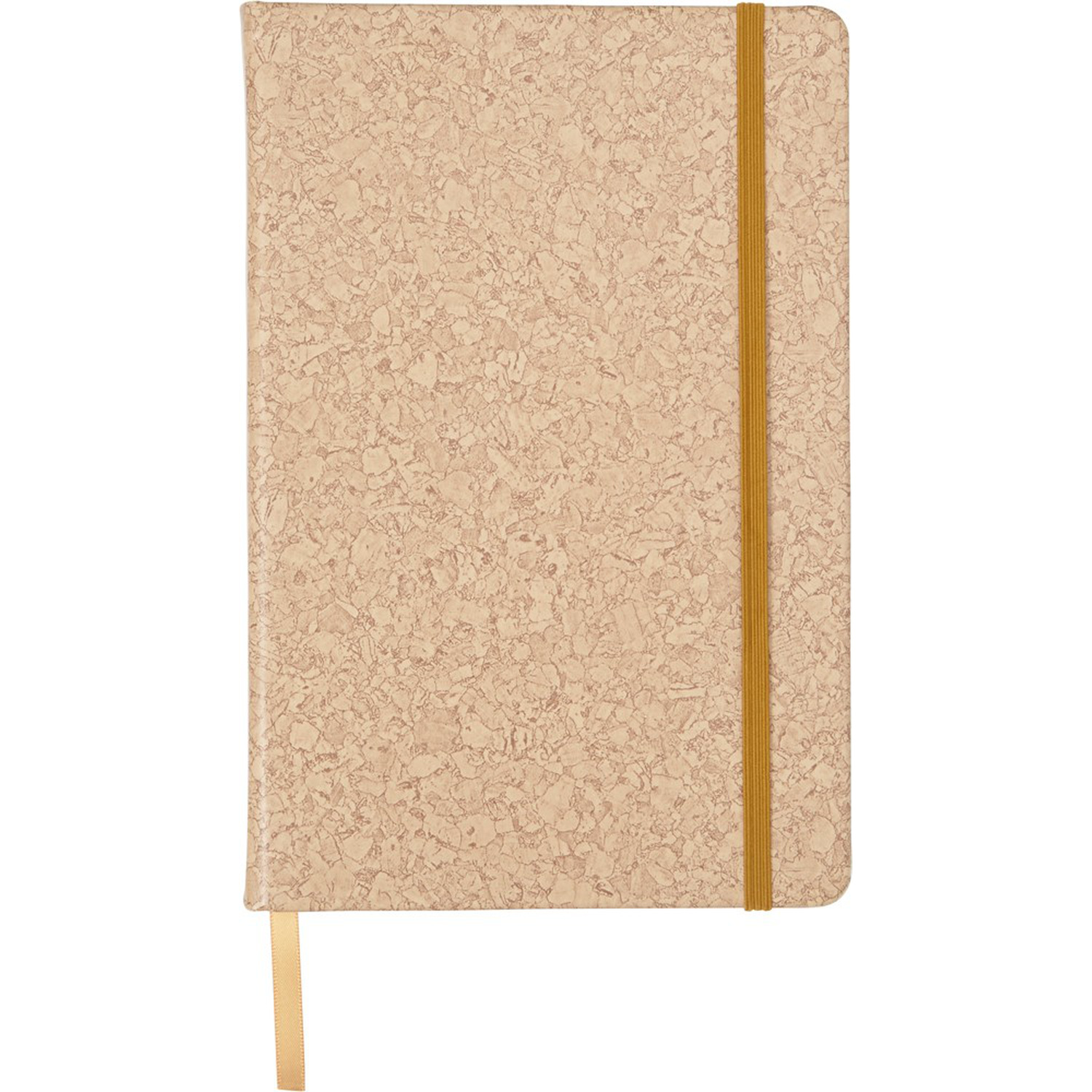 007257 011999999 2d090 frt pro03 fal - Notebook with cork print (approx. A5)