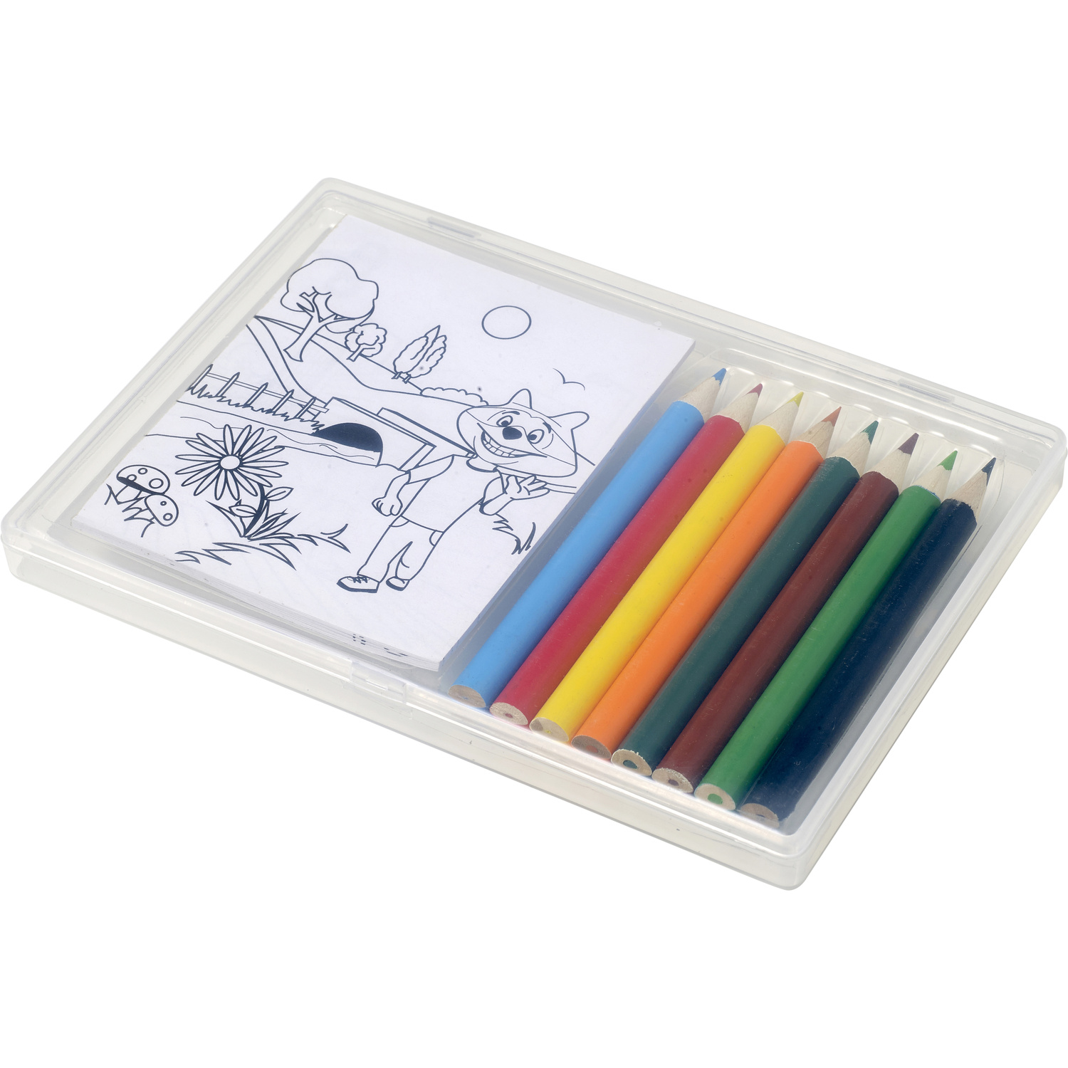 007788 021999999 3d045 gbc pro01 fal - Pencils and colouring sheets