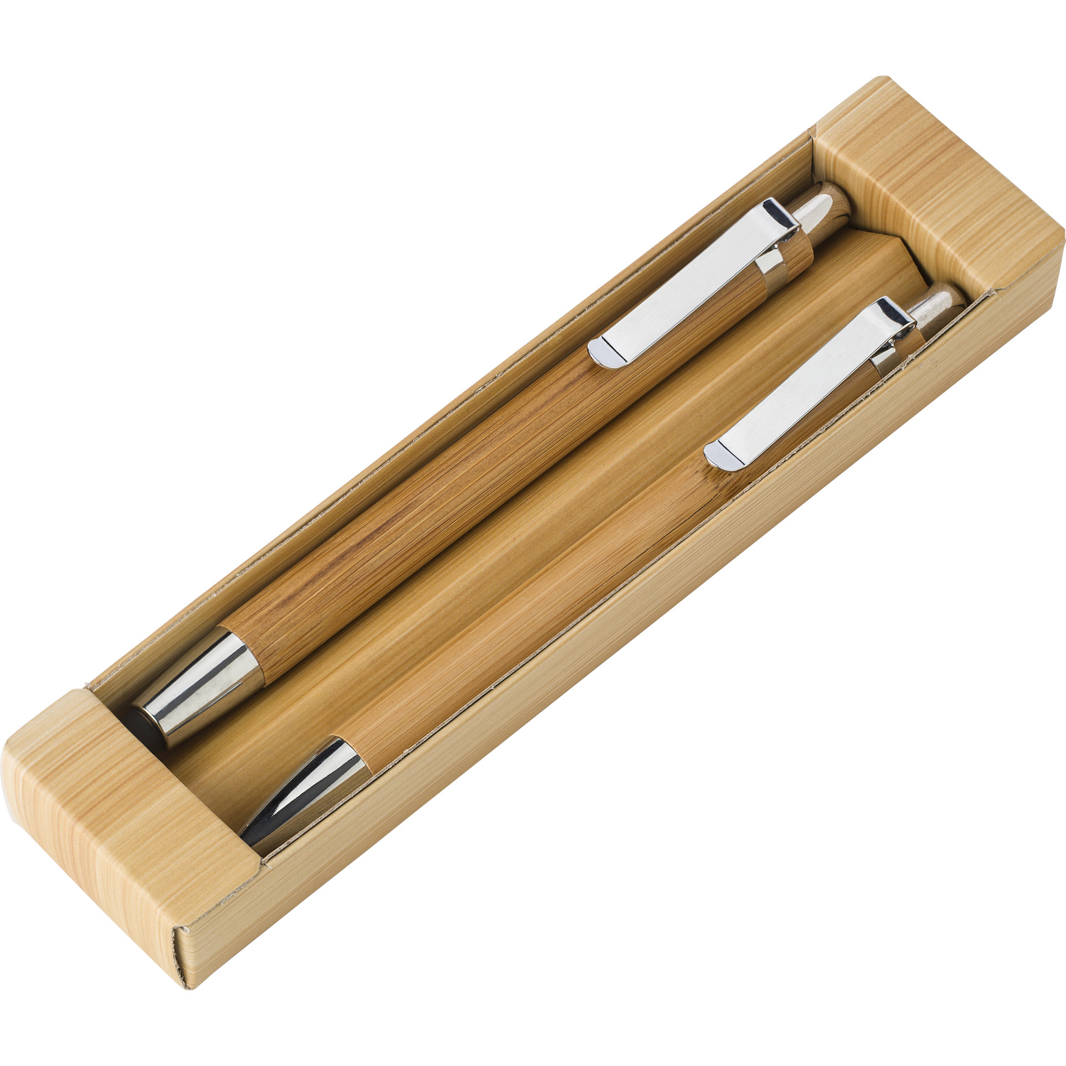 007974 011999999 3d045 gbo pro01 fal - Bamboo pen & pencil set