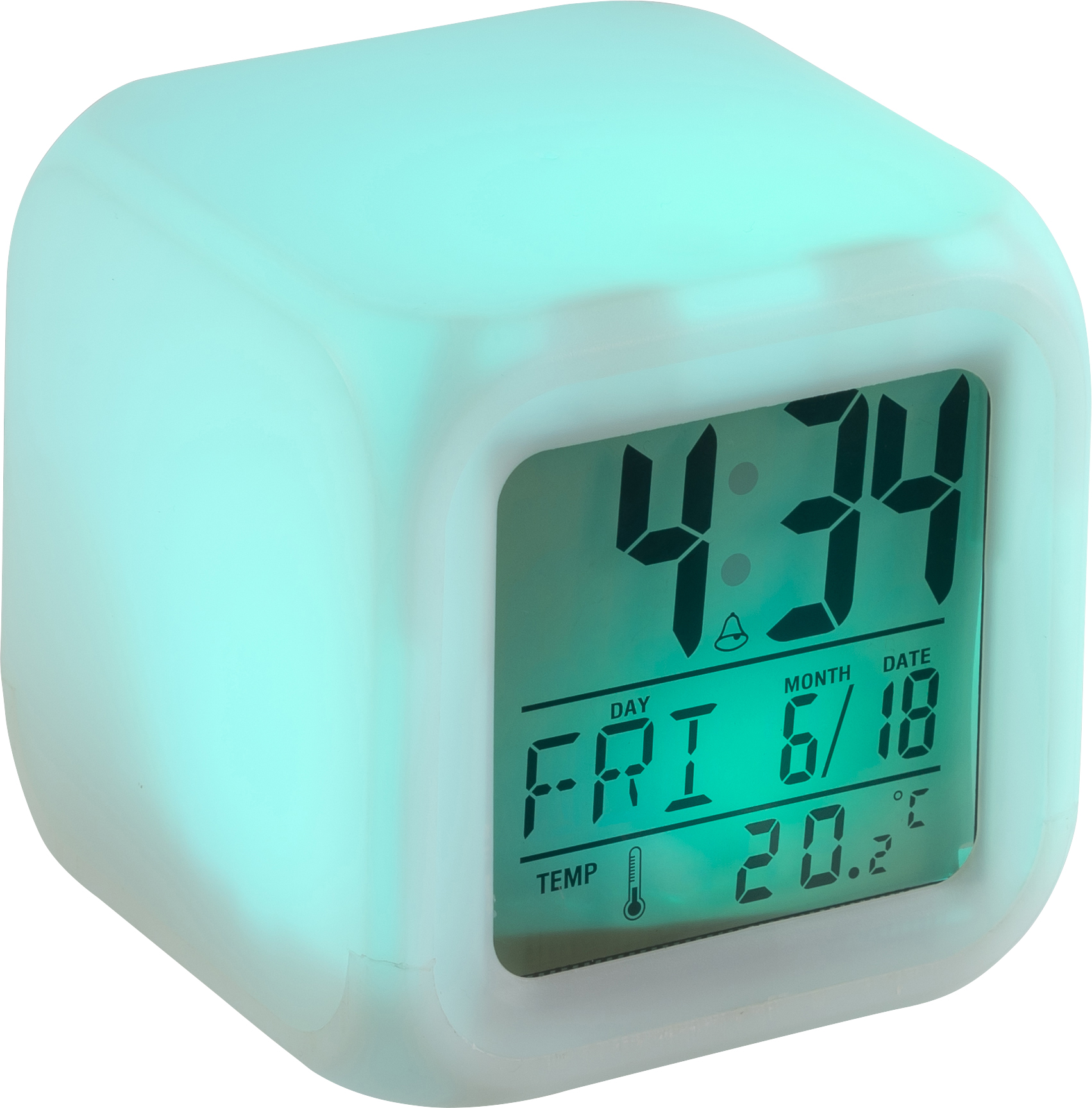 008533 002999999 3d045 rgt pro02 fal - Cube alarm clock