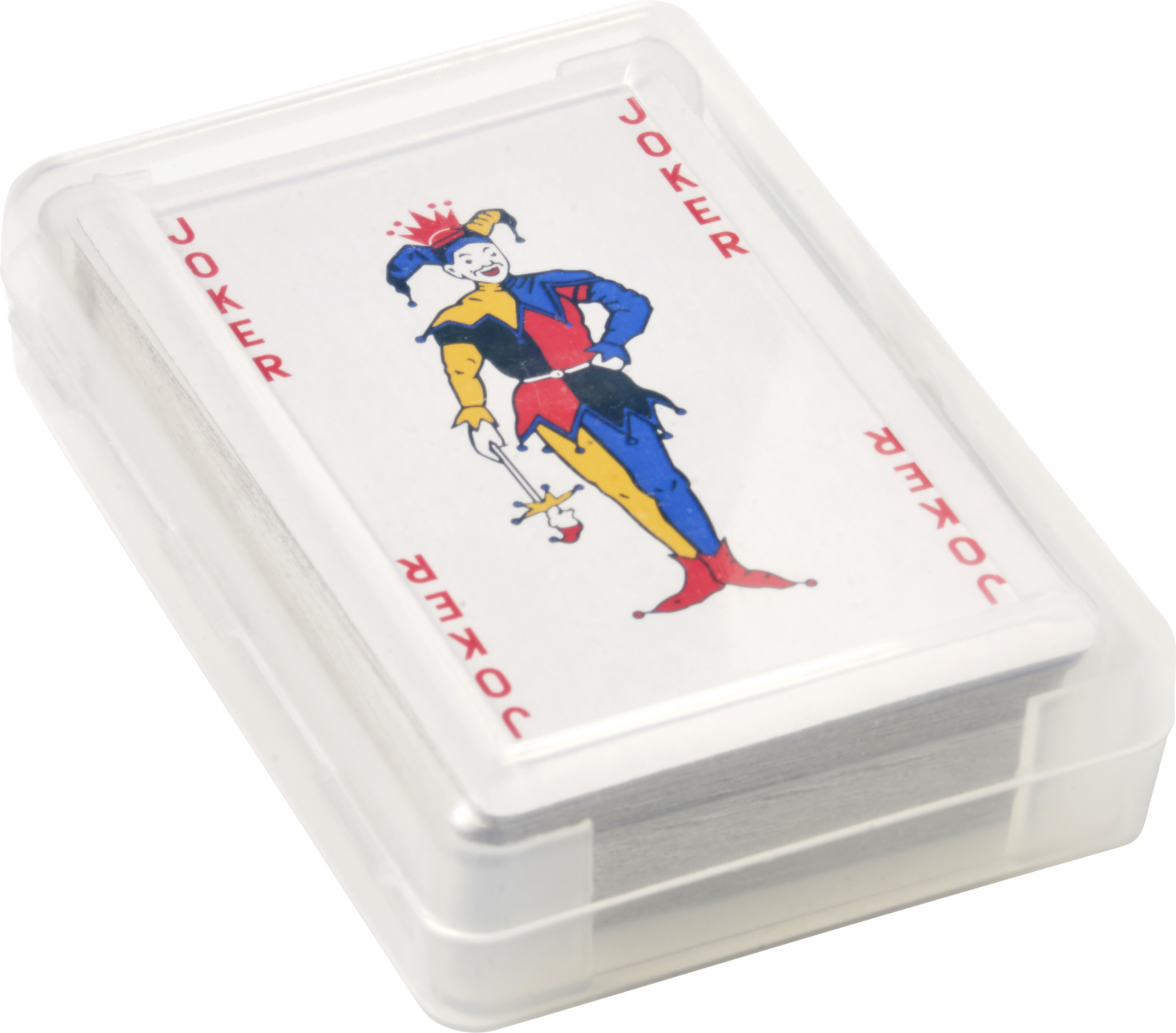 008546 008999999 3d045 rgt pro01 fal - Deck Of Cards In Plastic Case