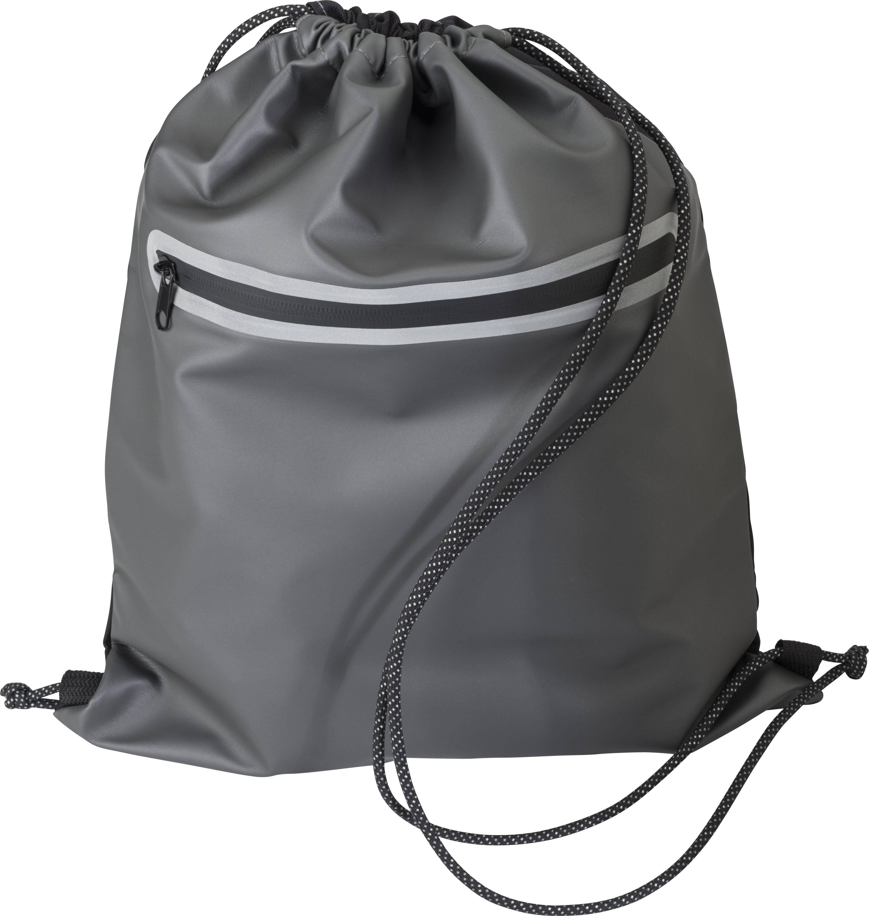 433380 003999999 3d045 frt pro01 fal - Polyester (600D) waterproof drawstring backpack
