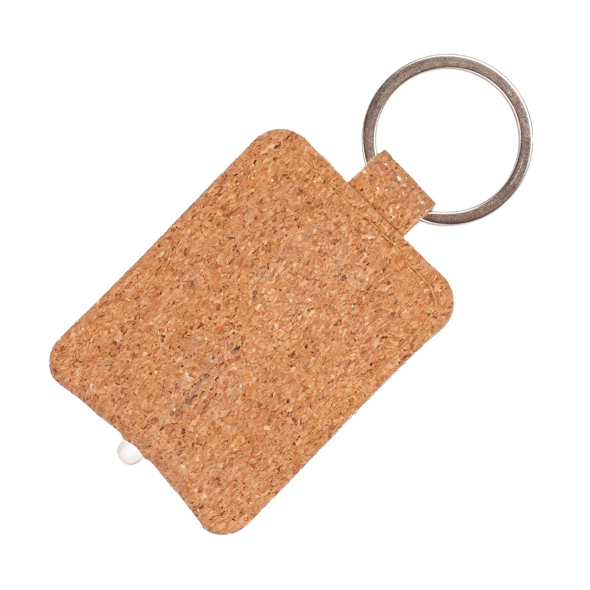 LT0008 3 - Cork Keyring With Torch