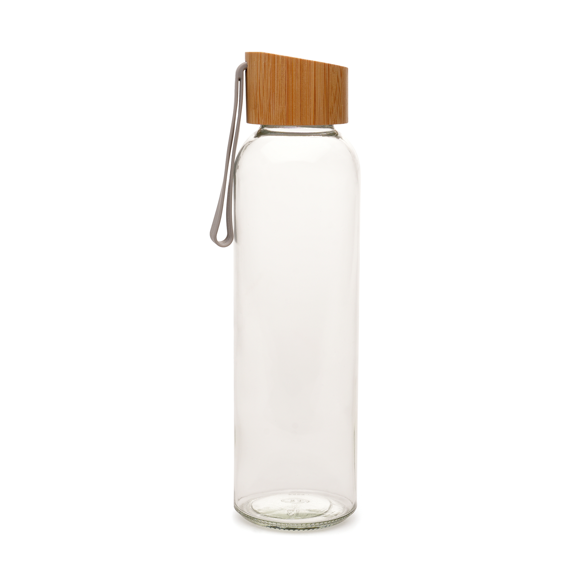 MG7272 1 - 450ml Glass Bamboo Bottle