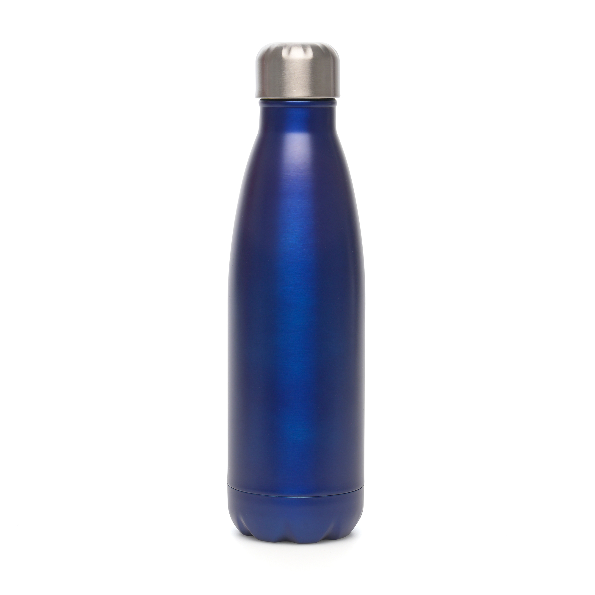MG9333BL - REVIVE 650ml RPET AND RECYLCED STAINLESS STEEL DRINKS BOTTLE
